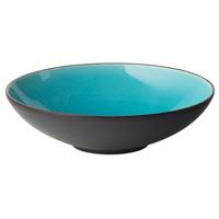 utopia soho bowl aqua 9inch 23cm case of 6