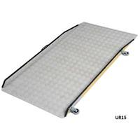 Utility Ramp 1200mm long x 760mm wide with wheels and handle