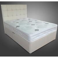 Utopia Twilight 2\'6 Divan Set (Choose Base Colour)