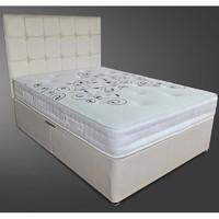 utopia vine pocket 1000 deep memory 30 divan set choose base colour