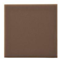 Utopia Taupe Ceramic Wall Tile Pack of 25 (L)100mm (W)100mm