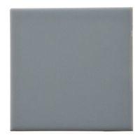 Utopia Grey Ceramic Wall Tile Pack of 44 (L)150mm (W)150mm