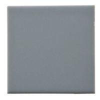Utopia Grey Ceramic Wall Tile Pack of 25 (L)100mm (W)100mm