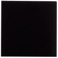 utopia black ceramic wall tile pack of 44 l150mm w150mm