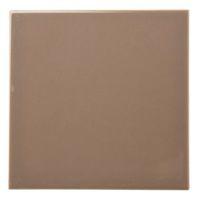 Utopia Taupe Ceramic Wall Tile Pack of 44 (L)150mm (W)150mm