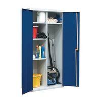 UTILITY CUPBOARD 1800.1200.460- LIGHT BLUE