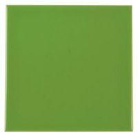 utopia lime gloss ceramic wall tile l147mm w147mm