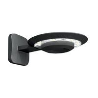 utghost2256s exterior led graphite slimline sml wall lamp