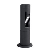 UT/CYLIN3-500 Exterior Small LED Graphite Finish Post Light