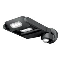 utledspot6 pir exterior sensor led graphite wall light