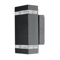 UT/FOCUS/LED6050 Exterior LED Graphite Up & Down Wall Light