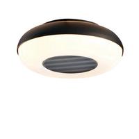 utorigo3331 exterior 1 light circle graphite wall light