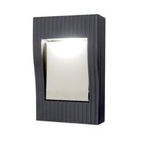 utrom1864 exterior 2 light illuminated number wall light