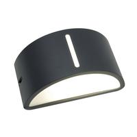 UT/BONN/3304 Exterior 1 Light Graphite Up & Down Wall Light