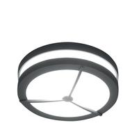 UT/MTITAN/3171S Exterior Round Graphite Mini Wall Light