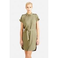 UTILITY POCKET SHIRT DRESS