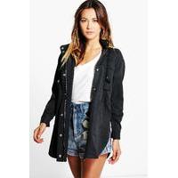 Utility Festival Jacket - black