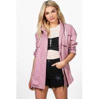 utility festival jacket pink