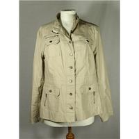 Utility Jacket ROCHA JOHN ROCHA - Size: 14 - Cream / ivory - Casual jacket / coat