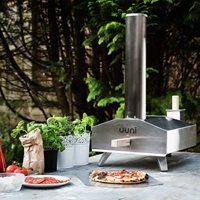 uuni 3 wood fired pizza oven with stone baking board