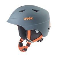 uvex airwing 2 pro titaniumorange mat