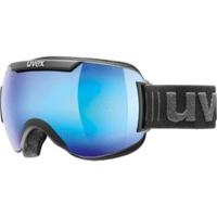 Uvex Downhill 2000 Small FM black mat/blue mirror