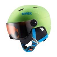 uvex junior visor pro applegreen mat