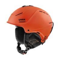 Uvex P1us dark orange mat