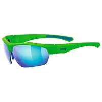 Uvex Sunglasses Sport Style 216 Green Mat Size:One Size