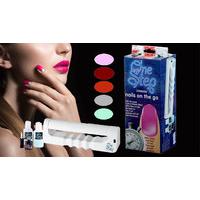 UV Lamp Gel Nails Kit - 4 Polishes!