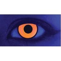 UV Clockwork Orange 3 Month Coloured Contact Lenses (MesmerEyez MesmerGlow)
