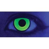 UV Eggi Weg Green 3 Month Coloured Contact Lenses (MesmerEyez MesmerGlow)