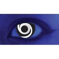 uv white swirl 3 month coloured contact lenses mesmereyez mesmerglow