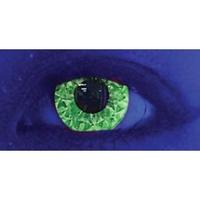 UV Suly Green 3 Month Coloured Contact Lenses (MesmerEyez MesmerGlow)