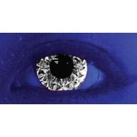 UV Ali White 3 Month Coloured Contact Lenses (MesmerEyez MesmerGlow)