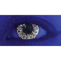 UV Gezae Grey 3 Month Coloured Contact Lenses (MesmerEyez MesmerGlow)
