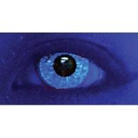 uv m ran blue 3 month coloured contact lenses mesmereyez mesmerglow