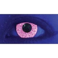 UV Pink Ruki 3 Month Coloured Contact Lenses (MesmerEyez MesmerGlow)