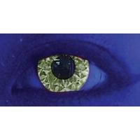 UV Mina Olive 3 Month Coloured Contact Lenses (MesmerEyez MesmerGlow)