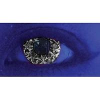 UV Saf Black 3 Month Coloured Contact Lenses (MesmerEyez MesmerGlow)
