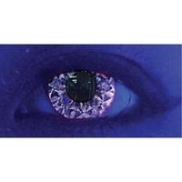 uv violet kiss 3 month coloured contact lenses mesmereyez mesmerglow