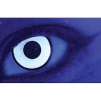 UV Glass White 3 Month Coloured Contact Lenses (MesmerEyez MesmerGlow)