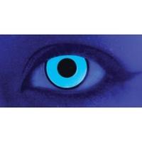 UV Billy Boy Blue 3 Month Coloured Contact Lenses (MesmerEyez MesmerGlow)