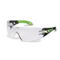 uvex pheos safety spectacles sport style wrap clear