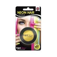 UV Yellow Hair Chalk