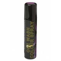 uv purple neon colour spray