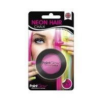 uv pink hair chalk