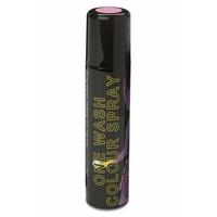 uv pink neon colour spray