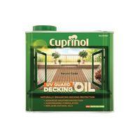 UV Guard Decking Oil Natural Cedar 2.5 Litre