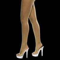 UV Fishnet Tights